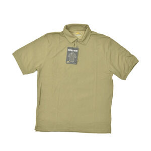 Helikon-Tex Urban Tactical Polo Shirt Khaki Short Sleeve Regular Size XL NWT